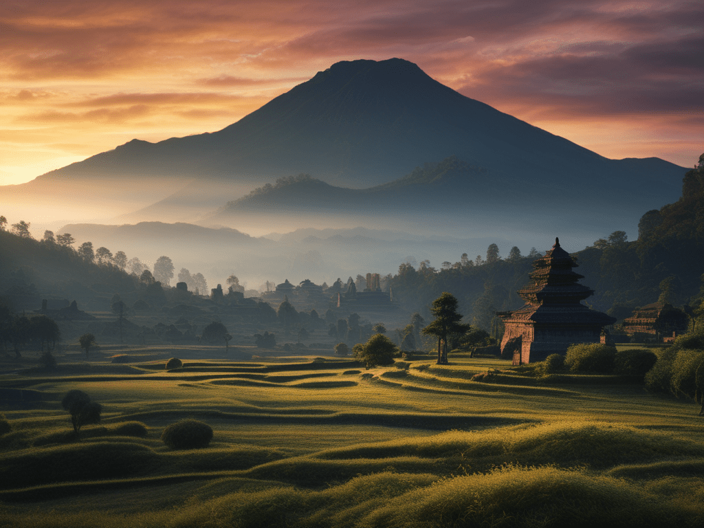 How to Seamlessly Travel from America to Dieng&nbsp;Plateau